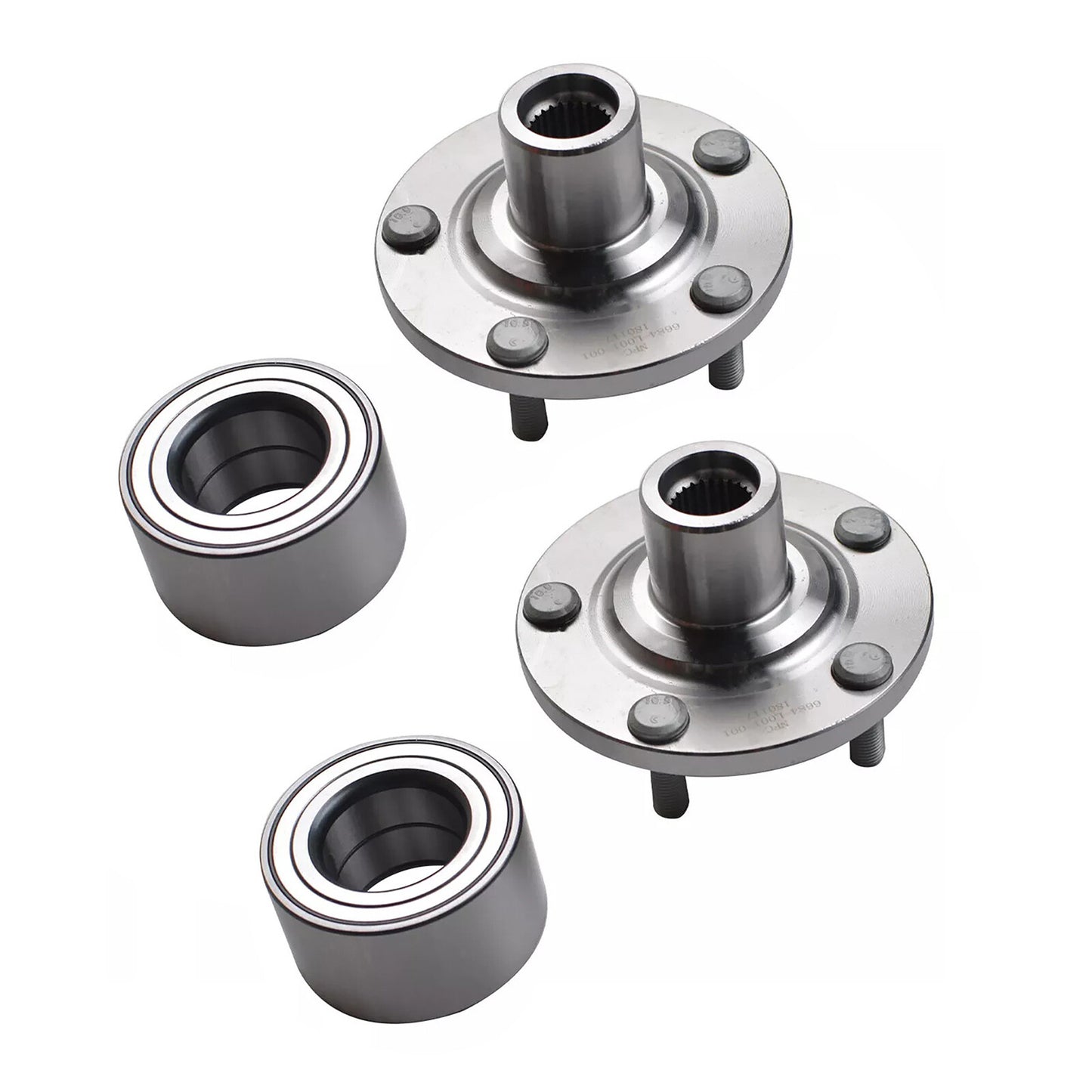 Pair Front Wheel Hub Wheel Bearing for Toyota for Avalon 2005-2018 new