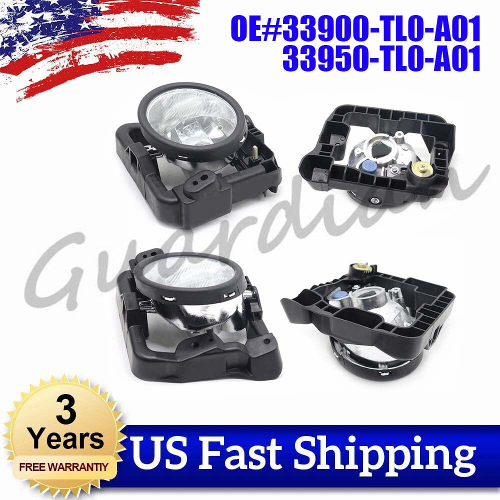 Front left fog light/driving light strip protective cover for Acura TSX 2.4L mount 09-10