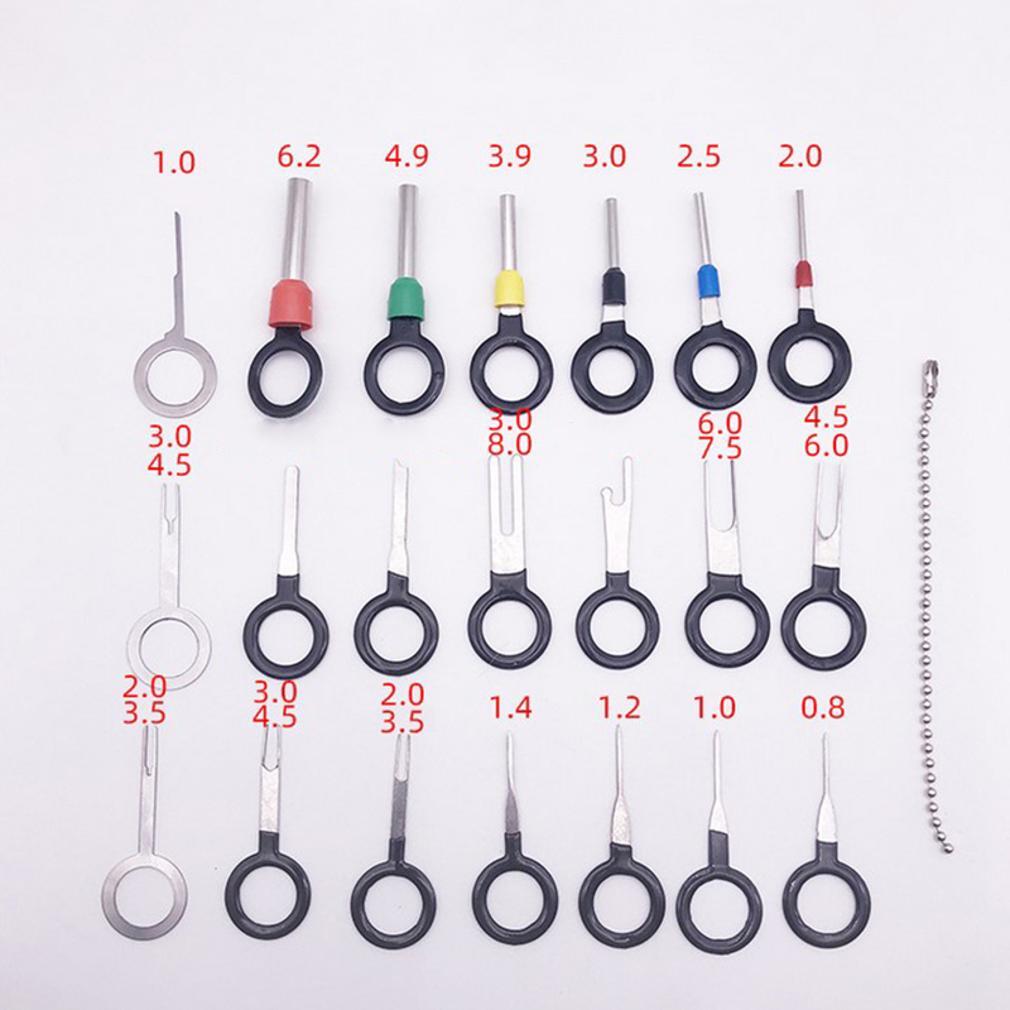 59 Car Terminal Removal Tool Wire Plug Connector Extractor Puller Release Pin A