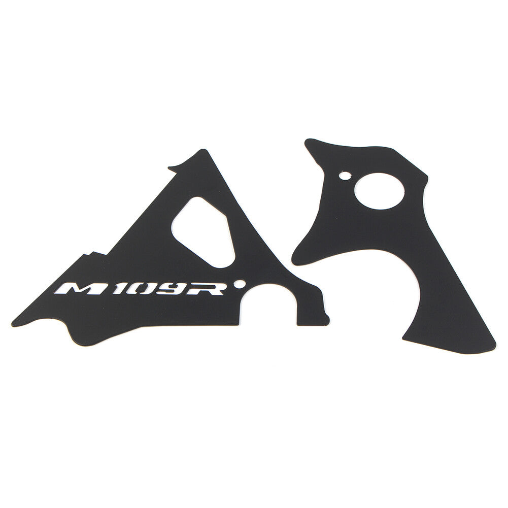 Engine Side Covers Frame Fillers Keyhole for Suzuki BOULEVARD M109R/INTRUDER