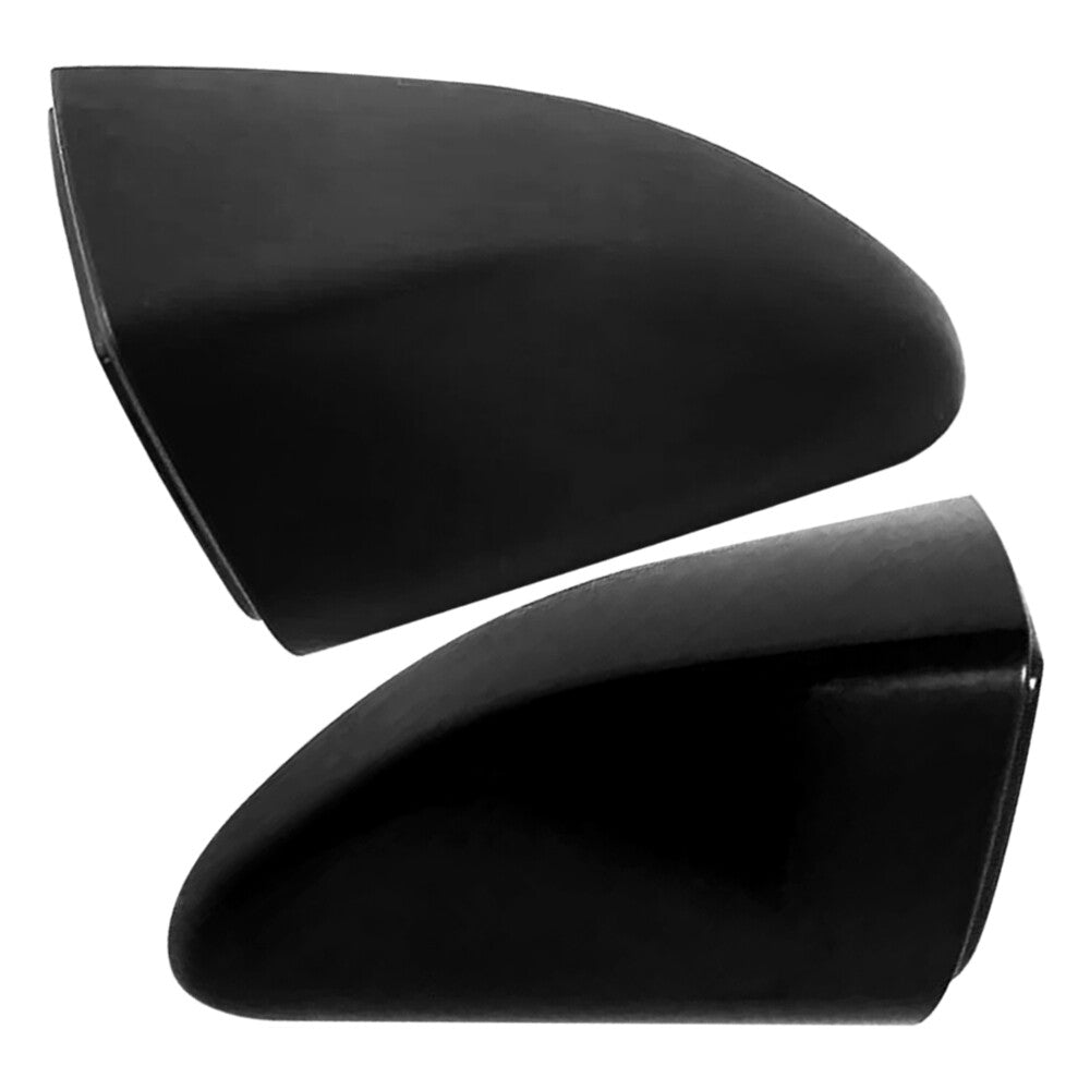 Fits For Sonata 2015-2019 2x Left Right Outside Rear Door Handle Trim Cover