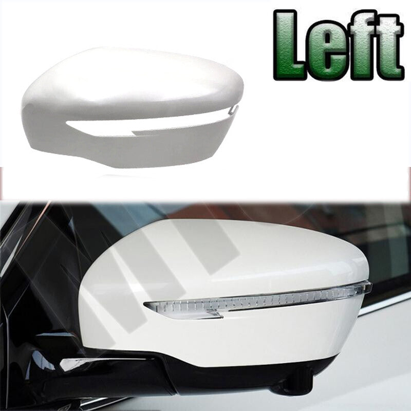 Left Reversing Mirror Frame Reversing Mirror Cover for Nissan X-trail 2014-2020
