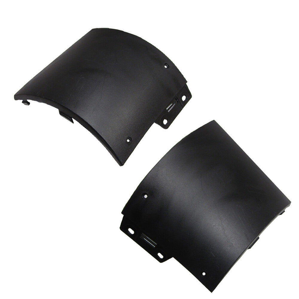 2X For GLE W167 2020-2023 Left+Right Side Bumper Molding Trim Black Replacement