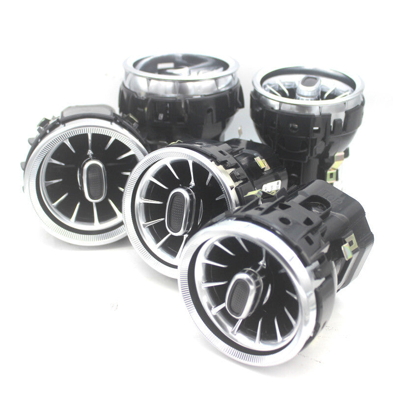 Set Front Dashboard Fresh Air Vent purifier for Mercedes W205 coupe c205 A205