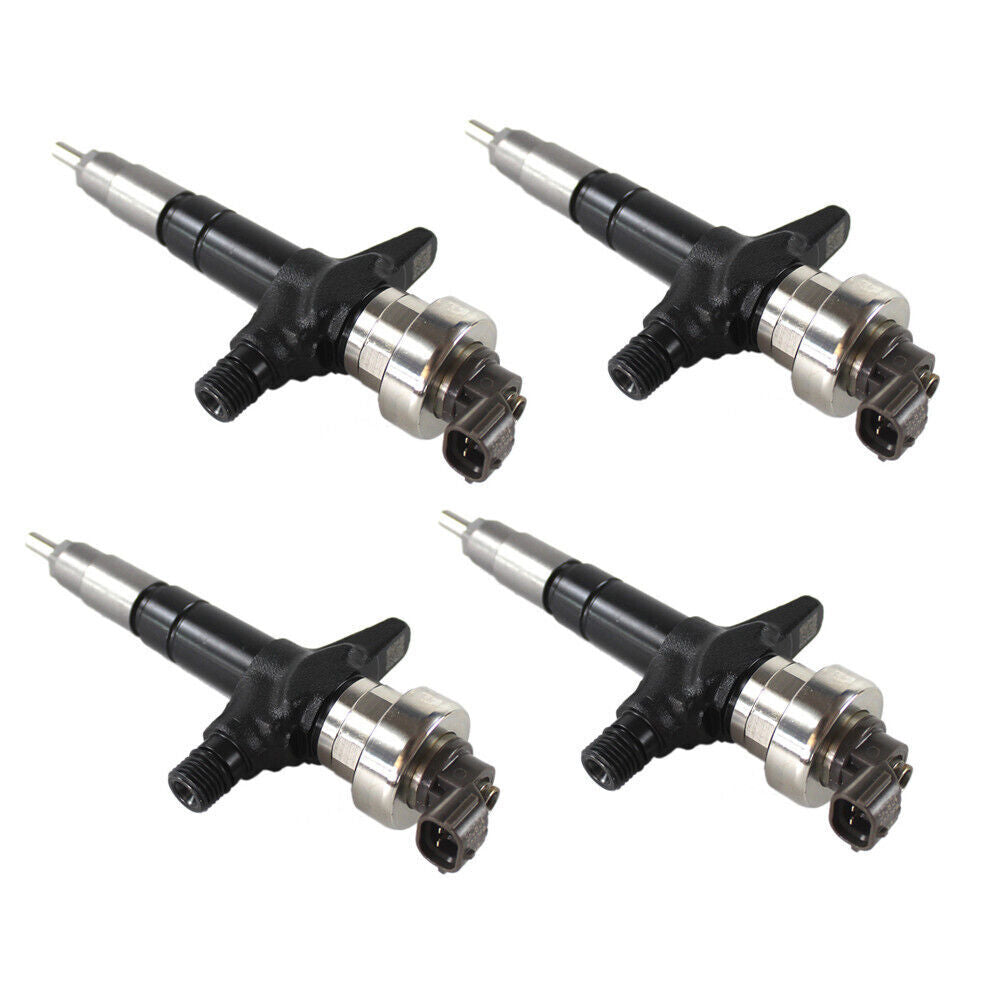 4Pcs Fuel Injector 095000-6980 8980116043 for Isuzu DMAX