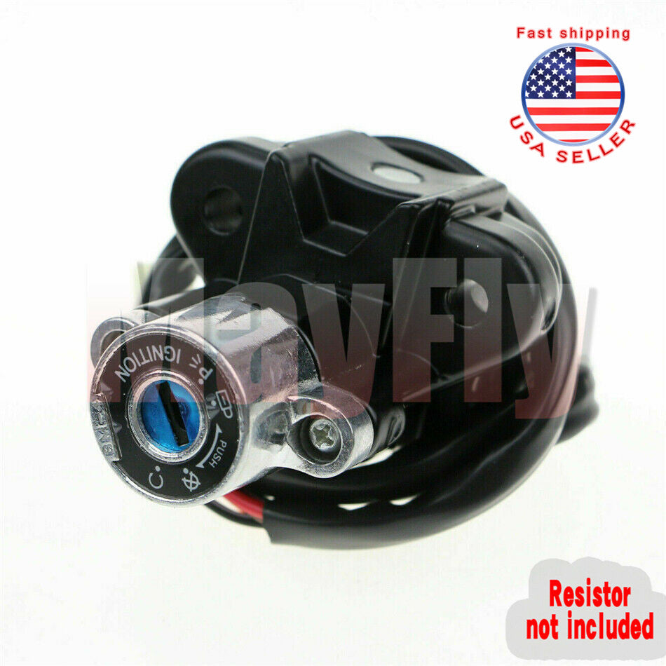 Ignition Switch Lock Key Set Fit For GSX1250 GSX650 2008-2011 DL650 DL1000