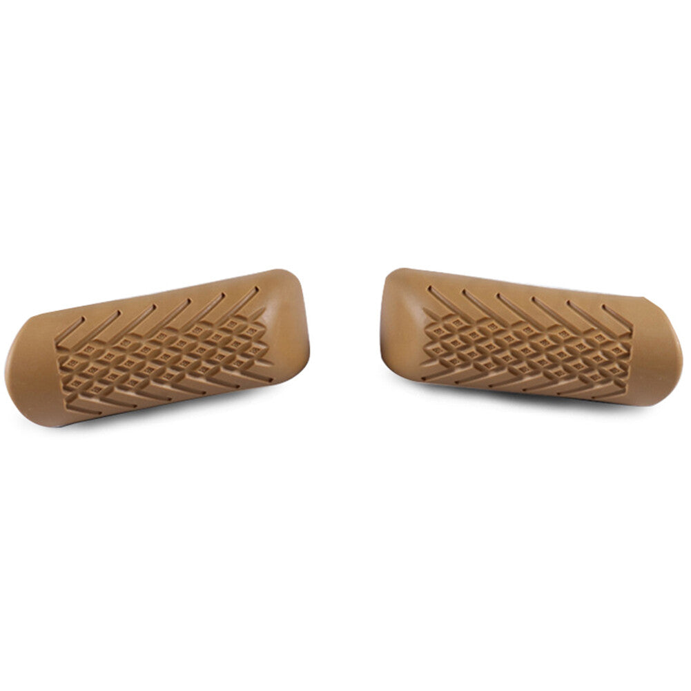 Fit for Harley for Yamaha Engine Guards Road Crash Bars Legs Knee Protector Cover Brown