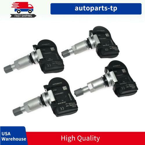 4-Piece Tire Pressure Monitoring System (TPMS) for BMW 2, 3, and 4 Series for Mini 36106856209