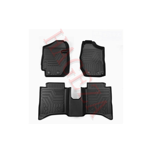TPE Floor Mats Liners for Suzuki for Jimny 4Door Manual Gear Left Hand Drive 3pcs