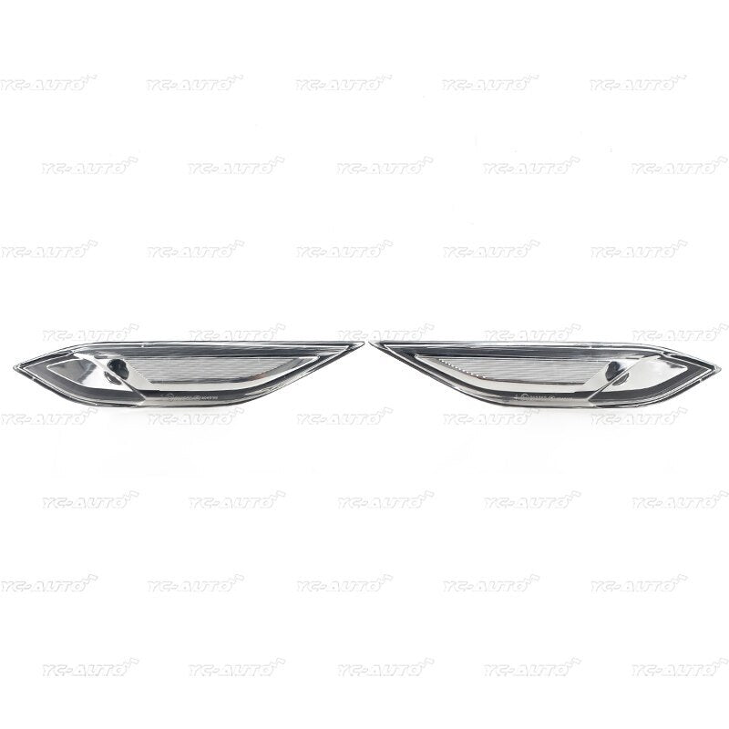 Pair Front Side Fender Light Turn Singal Light for Porsche for Cayenne 958 2011-2014