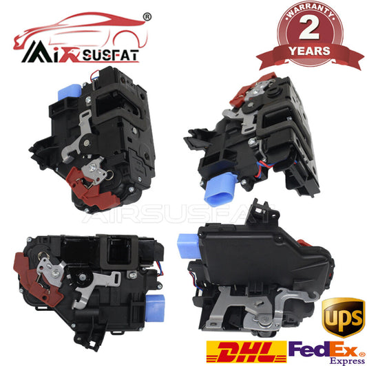 4X Front Rear Door Lock Latch Actuator for Porsche for Cayenne for VW Touareg 7L Phaeton