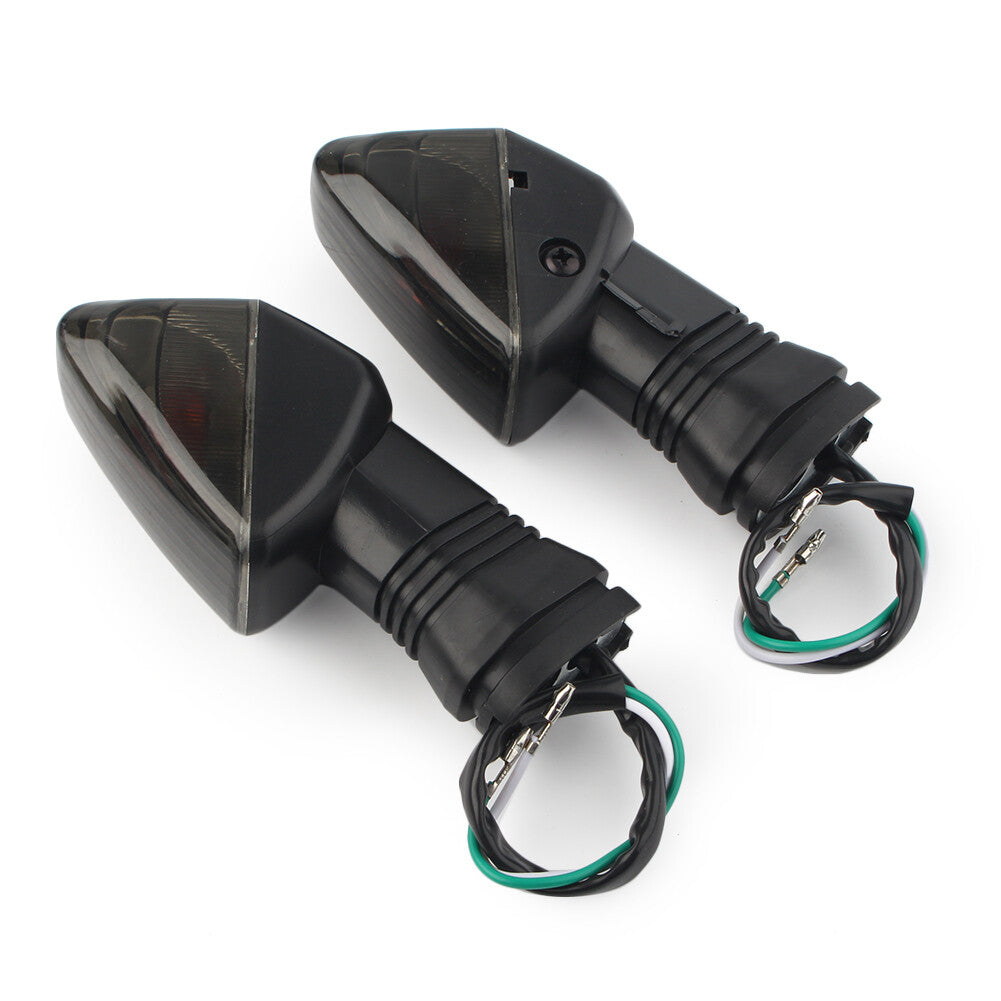 for KAWASAKI ZX-6R 10R Z750/ S 1000 KLE500/650 Turn Signal Indicator Light Clear