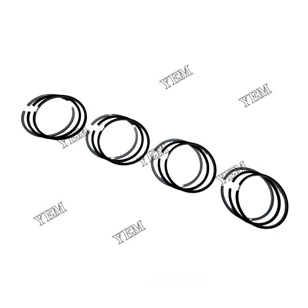 4BC1 Cylinder Piston Ring for Isuzu Engine Rebuild Kit Aftermarket Parts