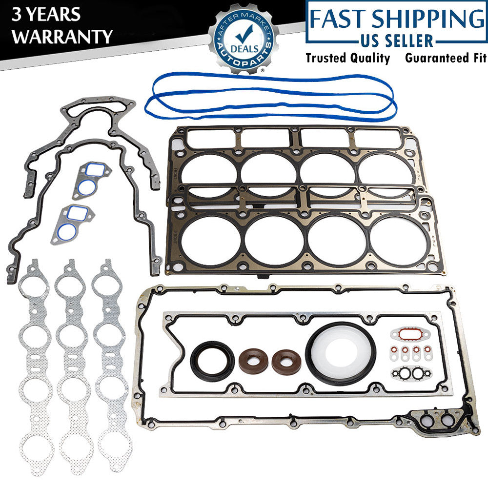 For 1999-10 for Chevy LS1LS2 LS3 LS4 LS5 LS6 4.8L 5.3L 5.7L 3 LS Gasket Set Kit