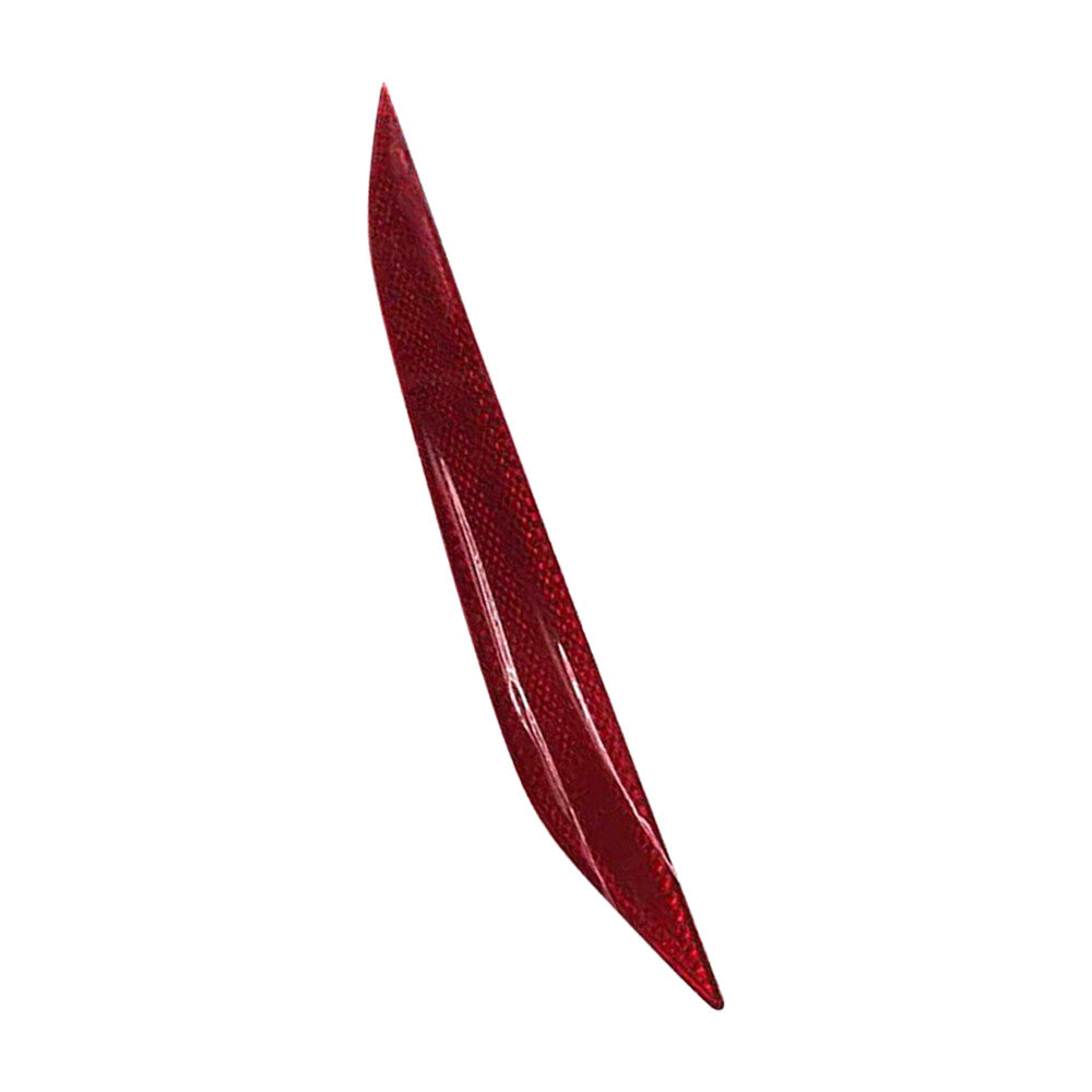 Rear Left Bumper Reflector Rear Brake Light Red Fit For 17-22 for Alfa Romeo Stelvio