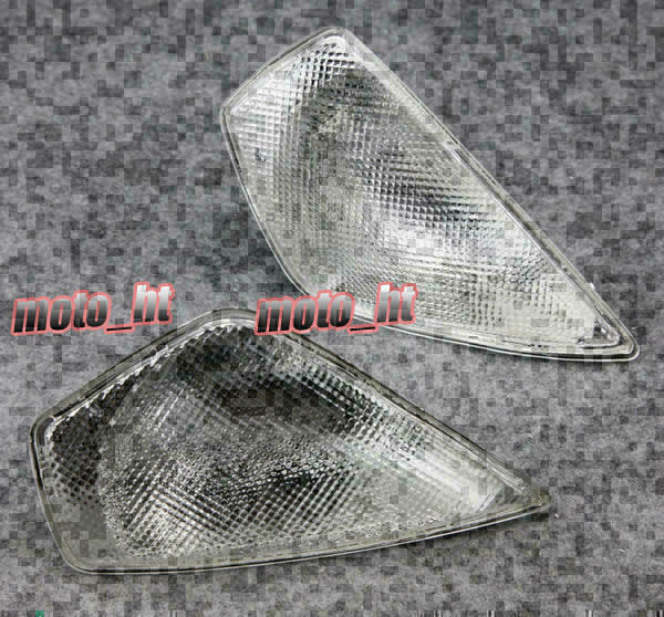 Motor Clear Front Turn Signal Light Cover Lens for DUCATI 749 999 2002-06 L+R