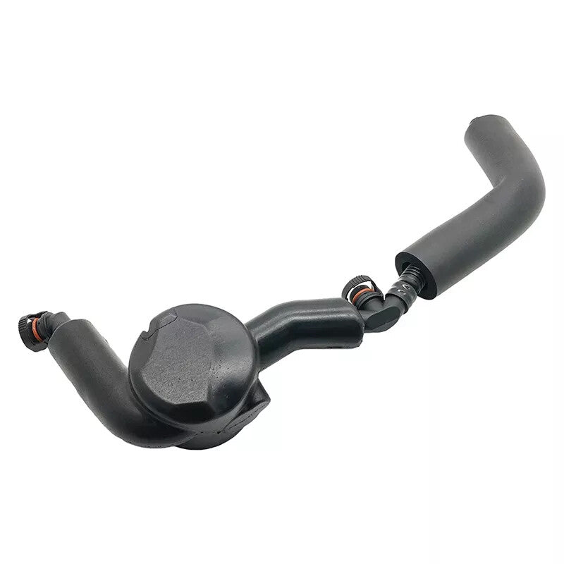 11617563477 for BMW 550i 650i 4.8L Crankcase PCV Breather Pipe w/Vent Valve