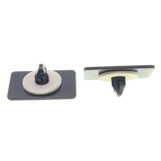 20-pack of quarter panel wheel liner clips for Ford Fiesta W703505S439
