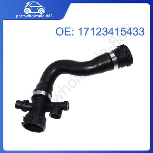 17123415433 Upper Water Return Hose Radiator Cooling Hose For 2007-10 for BMW X3 E83