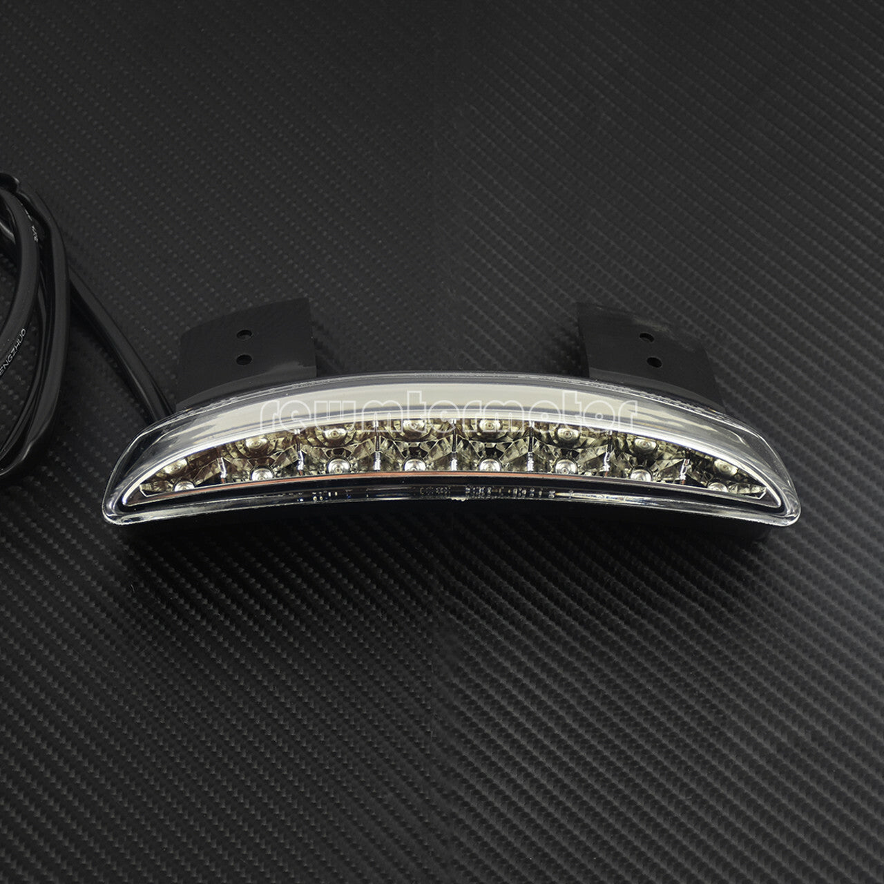 Rear LED Brake Tail Light Turn Signal w/Clear Lens Fit For Sportster XL883 1200