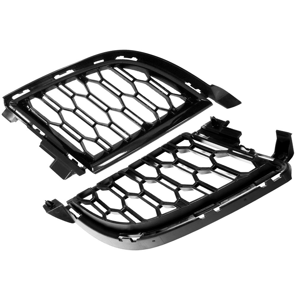 Fits For G20 G21 330i M Sport 19-22 Front Left Right Bumper Under Mesh Grille