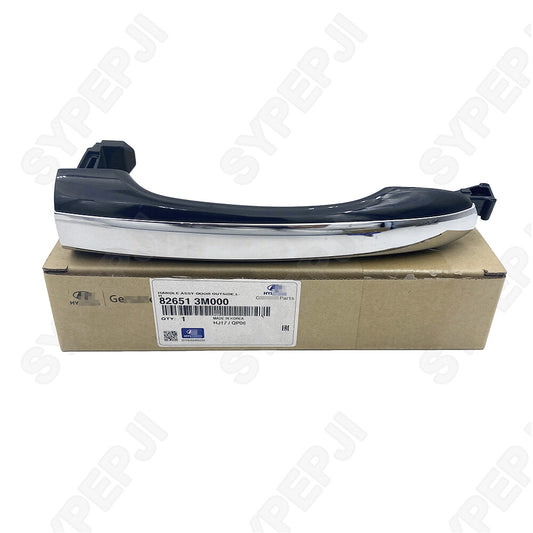 left-hand drive side rear outside handlebars for 2009-14 for Hyundai for Genesis Sedan