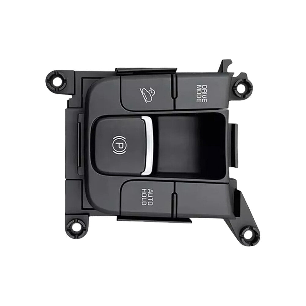 Electronic Handbrake Button Parking Brake Switch Black Fits For 2016 Sportage QL