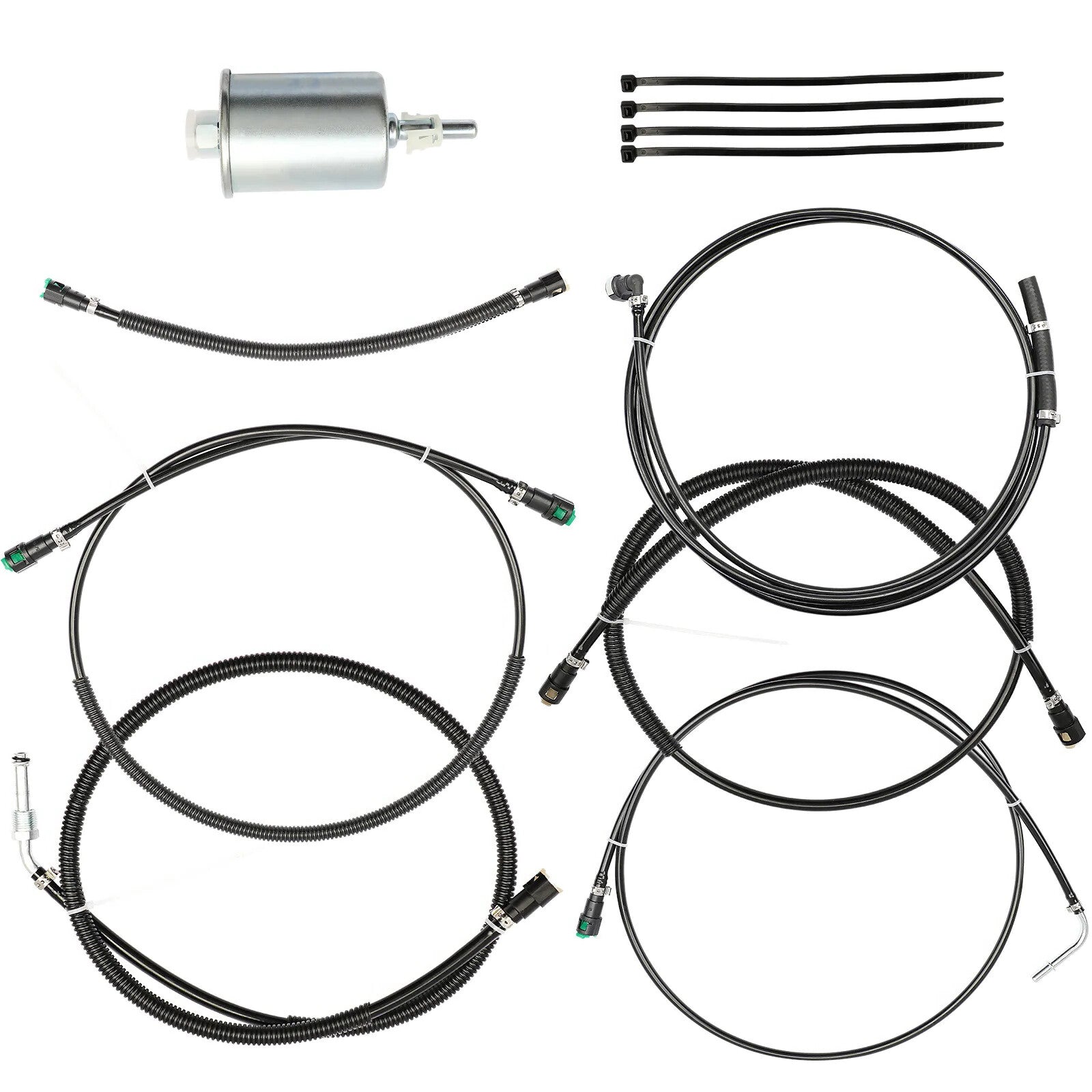 Fuel Lines KIT Flex Fuel Repair for Chevrolet Tahoe 5.3L FL-FG0810/0811 02-04