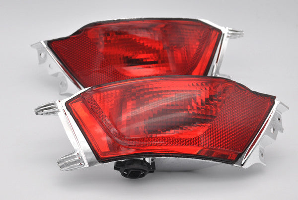 2x REAR BUMPER Fog Reflector Tail brake lights For 2014-2017 for Range Rover Sport