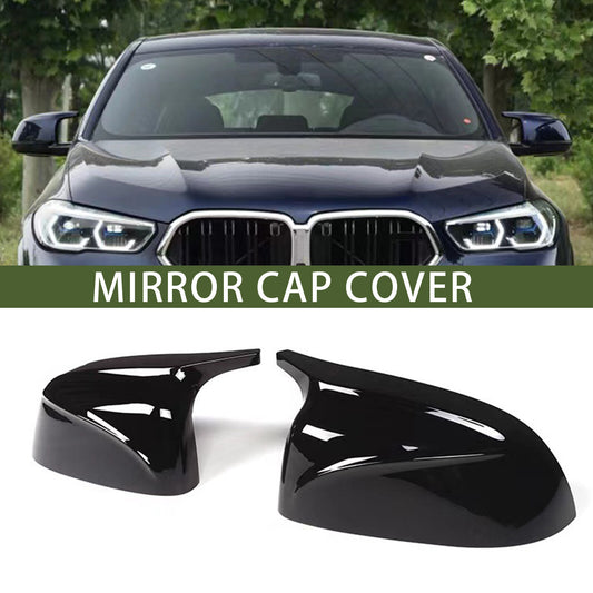 M Style Side Mirror Cover Caps Black for BMW X3 X4 X5 X6 X7 G01 G02 G03 G05 G06