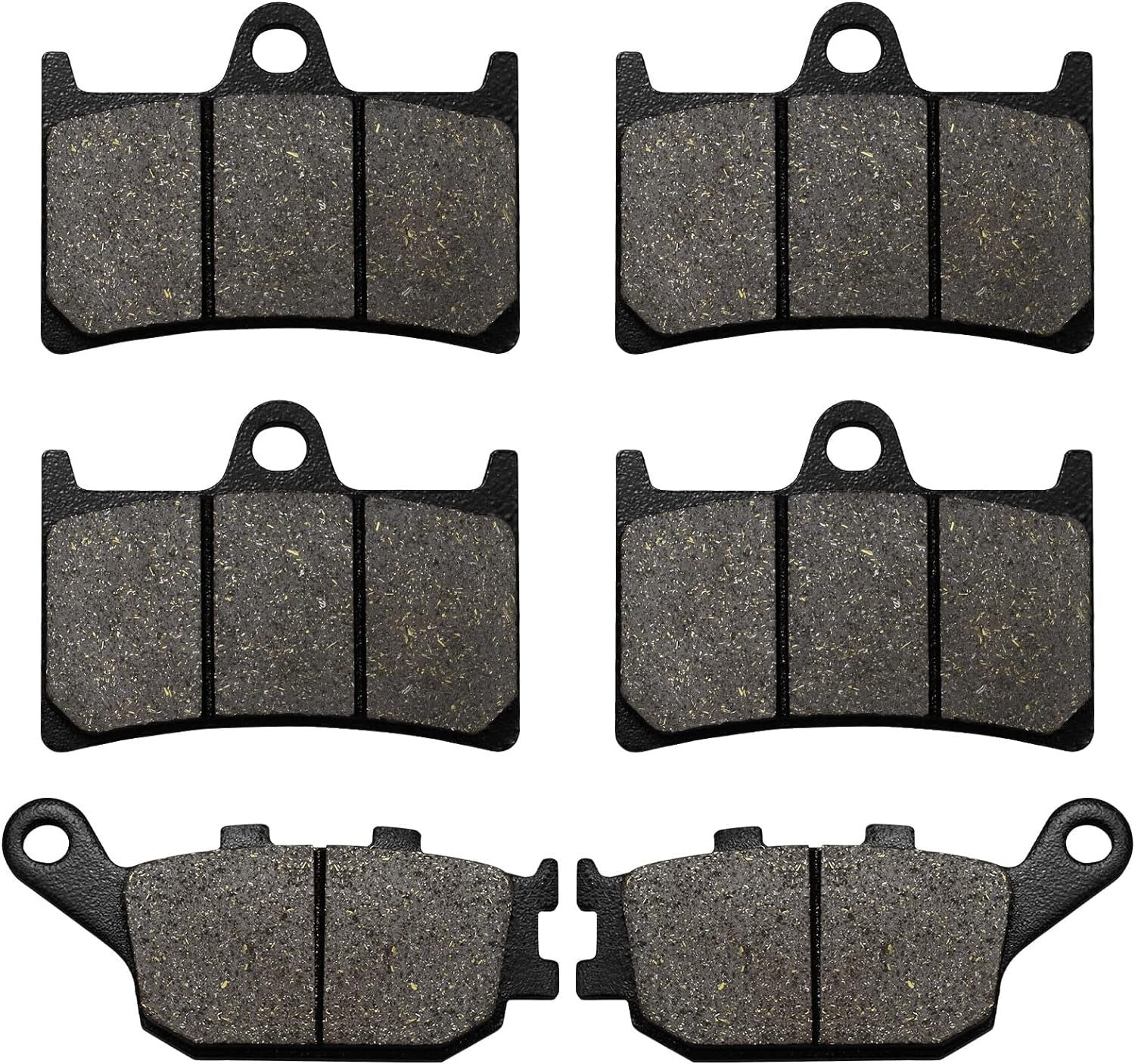 Brake Pad for Yamaha FZ1 FZ6 FZ8 YZF R1/R6/R6S/YZF600R XSR900 700 MT07 Tracer700