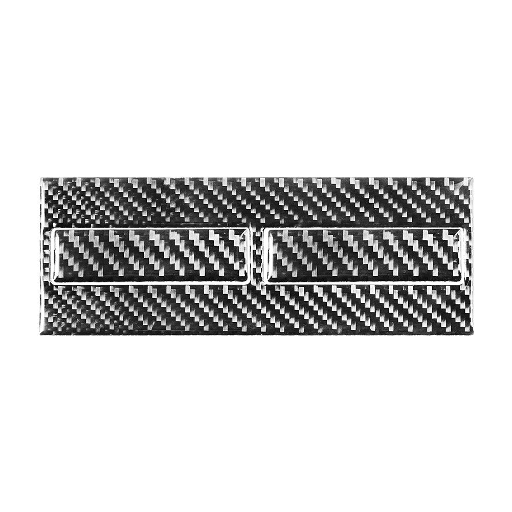 3x for Porsche /996 1998-2004 carbon fiber beverage holder inside trim