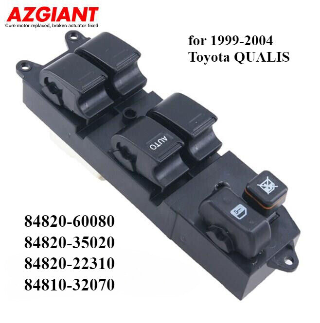 Power Window Switch Front Right Side for Toyota QUALIS for Toyota for LAND CRUISER