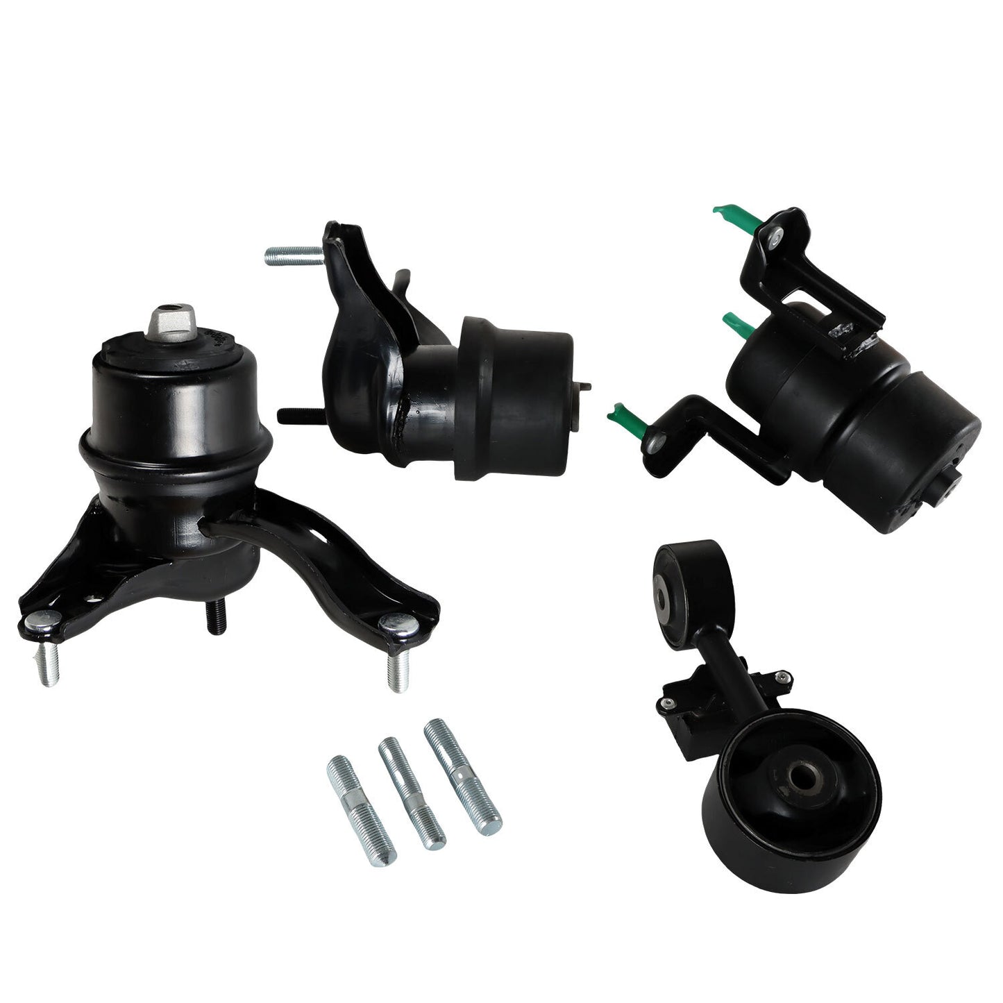4Pcs Engine Motor  Trans Mount for Toyota for Camry 2.4L 2008-2011 Automatic A4211
