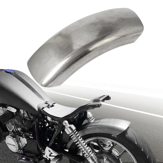 Universal 6.1 Flat Short Rear Fender Mudguard For Most Motorcycle Models