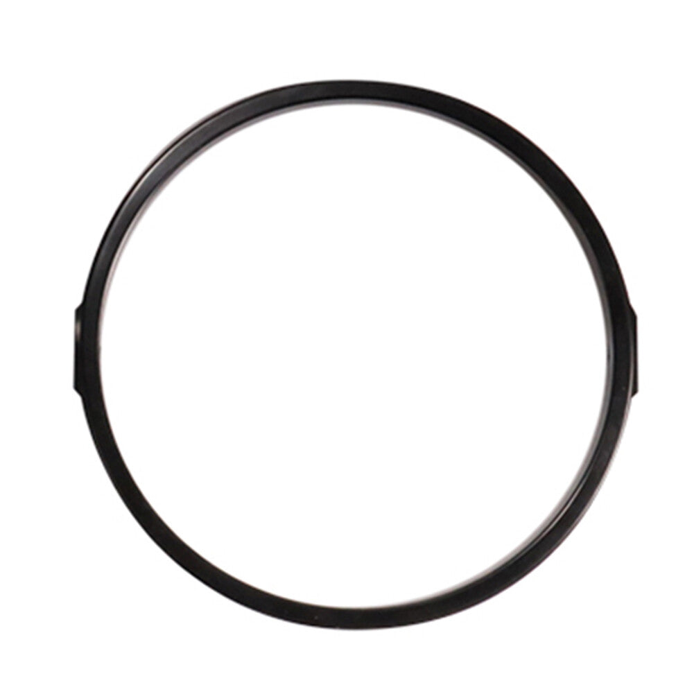 7 Headlight Visor Style Headlamp Trim Ring Bracket for Harley Motorcycle Black