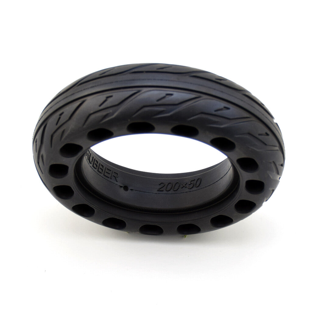 200x50 8 inch solid wheel Explosion-proof Tires Bee Hive Holes motorcycles tyres