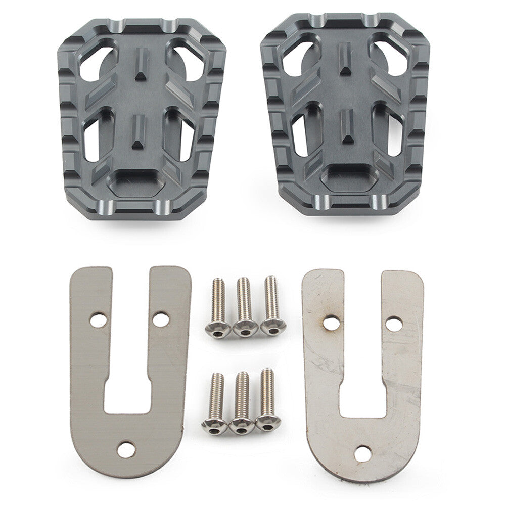 Front Foot Pegs Pedals For Scrambler 1200XC 1200 XE Tiger 850 Sport Titanium