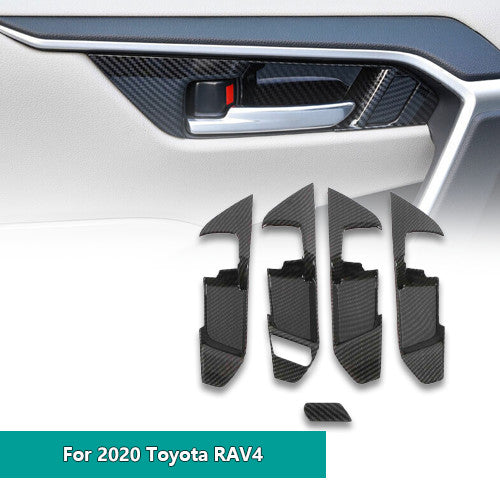 Chrome window lift switch panel cover trim for 2018 for Ford F-150 (4 pieces new)