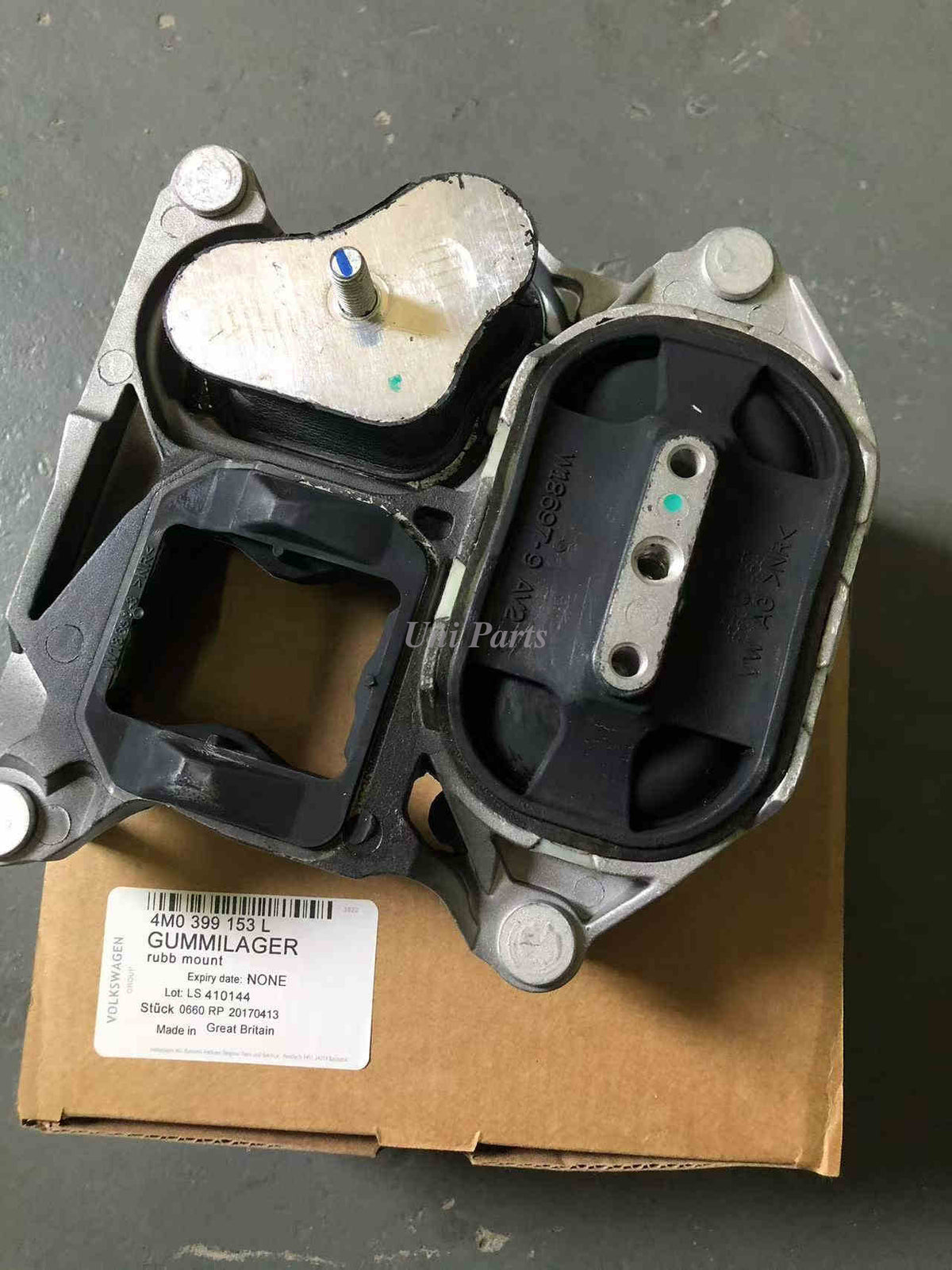 Equipment Manufacturer ( ) 4G0399153A Automatic Transmission Mount for Audi A6, A7, Quattro, RS7 2012-2018
