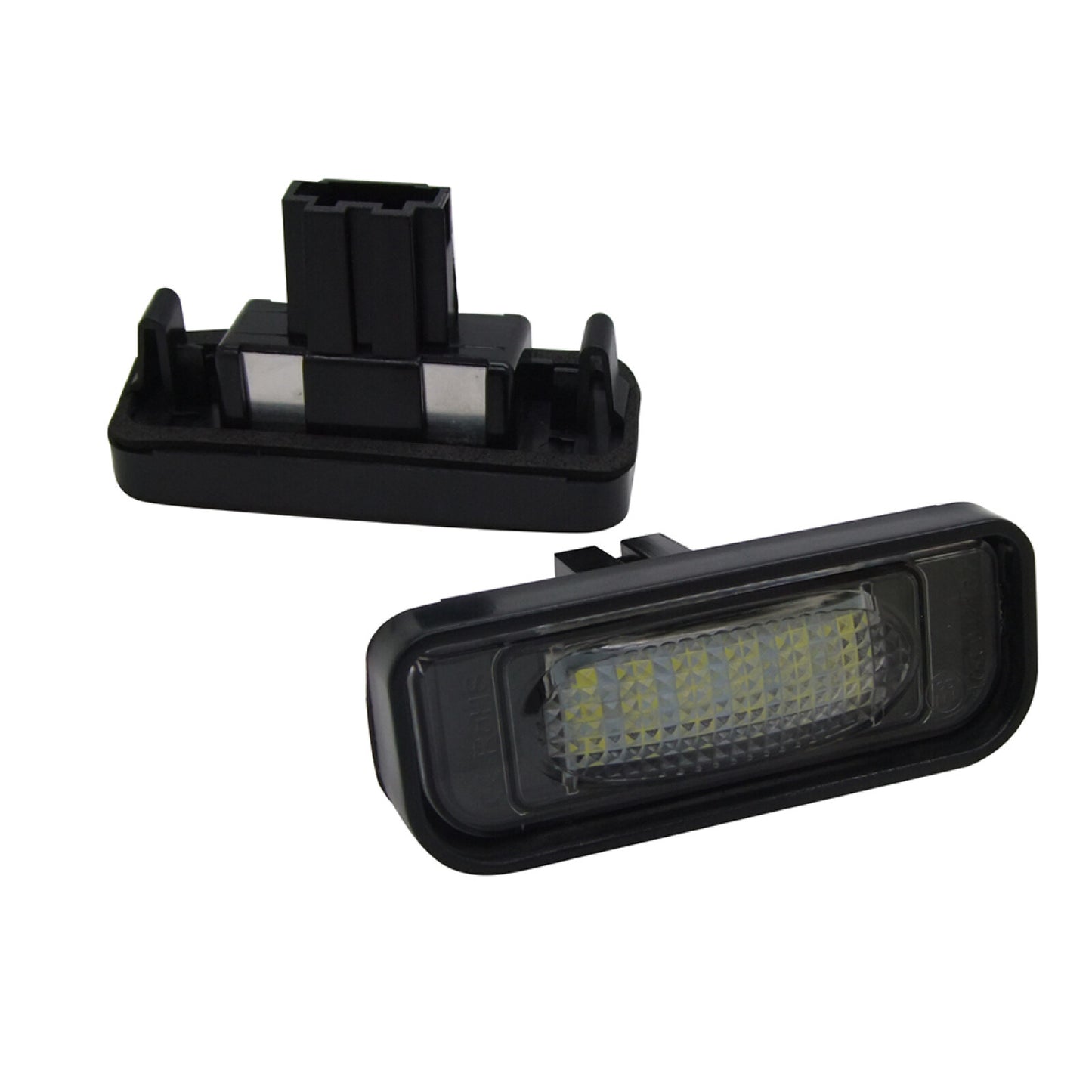2Pack DIY 6500K LED License Plate Light Number Lamp for Benz S-class W220 99-05