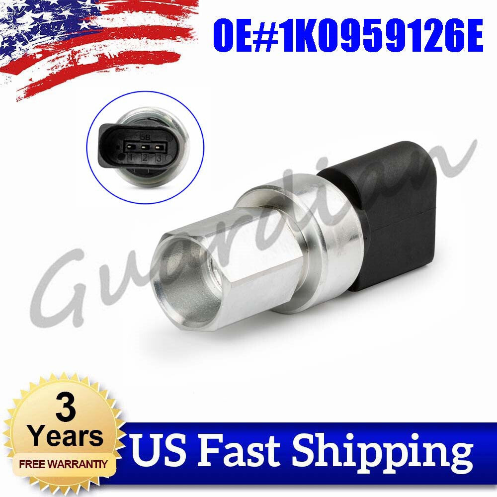 The new air conditioning pressure switch sensor is suitable for Volkswagen for Passat , for Golf , for Jetta , and Rabbit CC