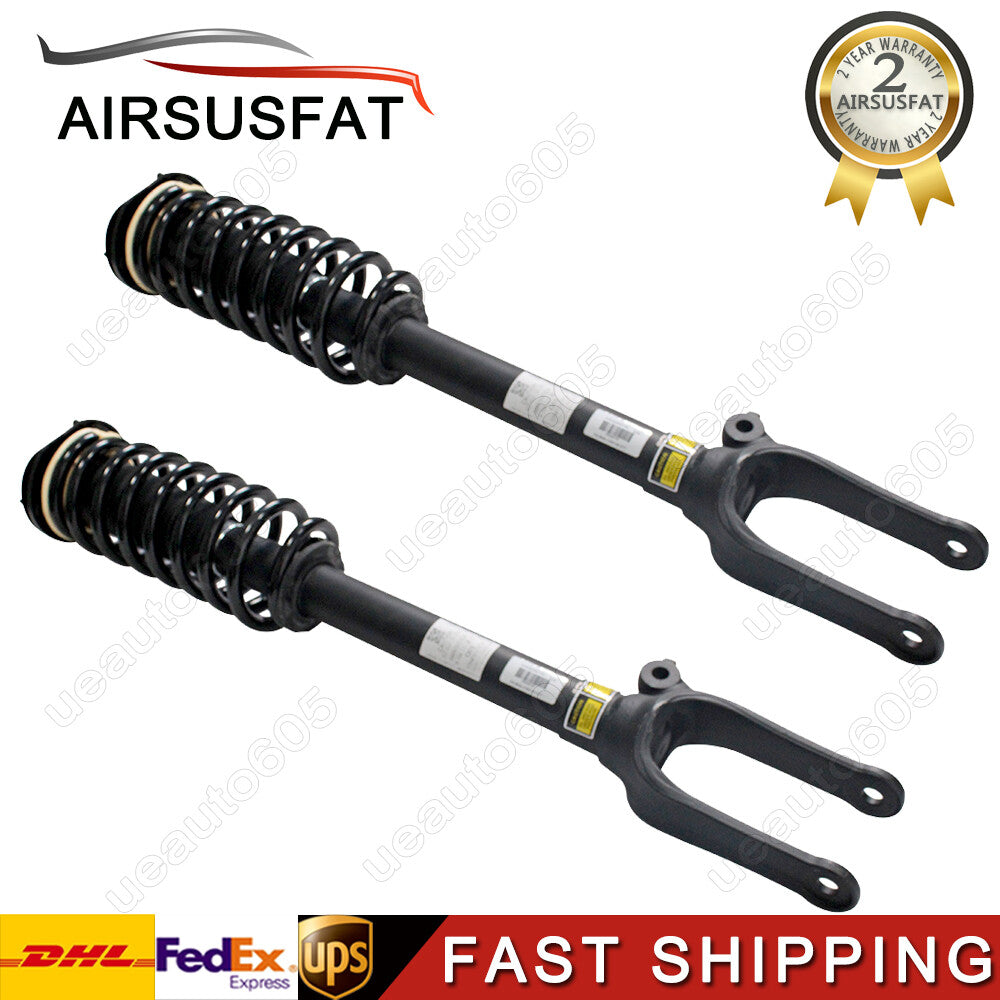 2x for Mercedes W164 ML320 ML350 ML500 2006-2011 Front Shock Absorber 1643203113