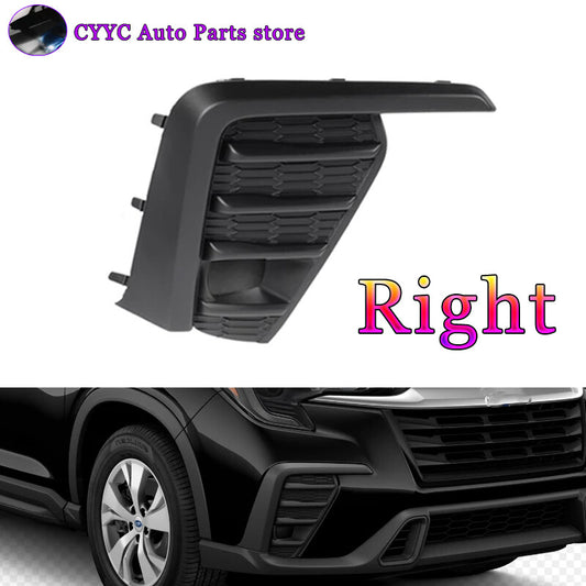 Right Fog Light Cover for Subaru Ascent 2023 2024 Fog Lamp abs Frame Covers
