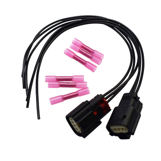 for Ford Explorer C-Max Fusion for Mustang 2PCS Ignition Coil Connector Wire Harness