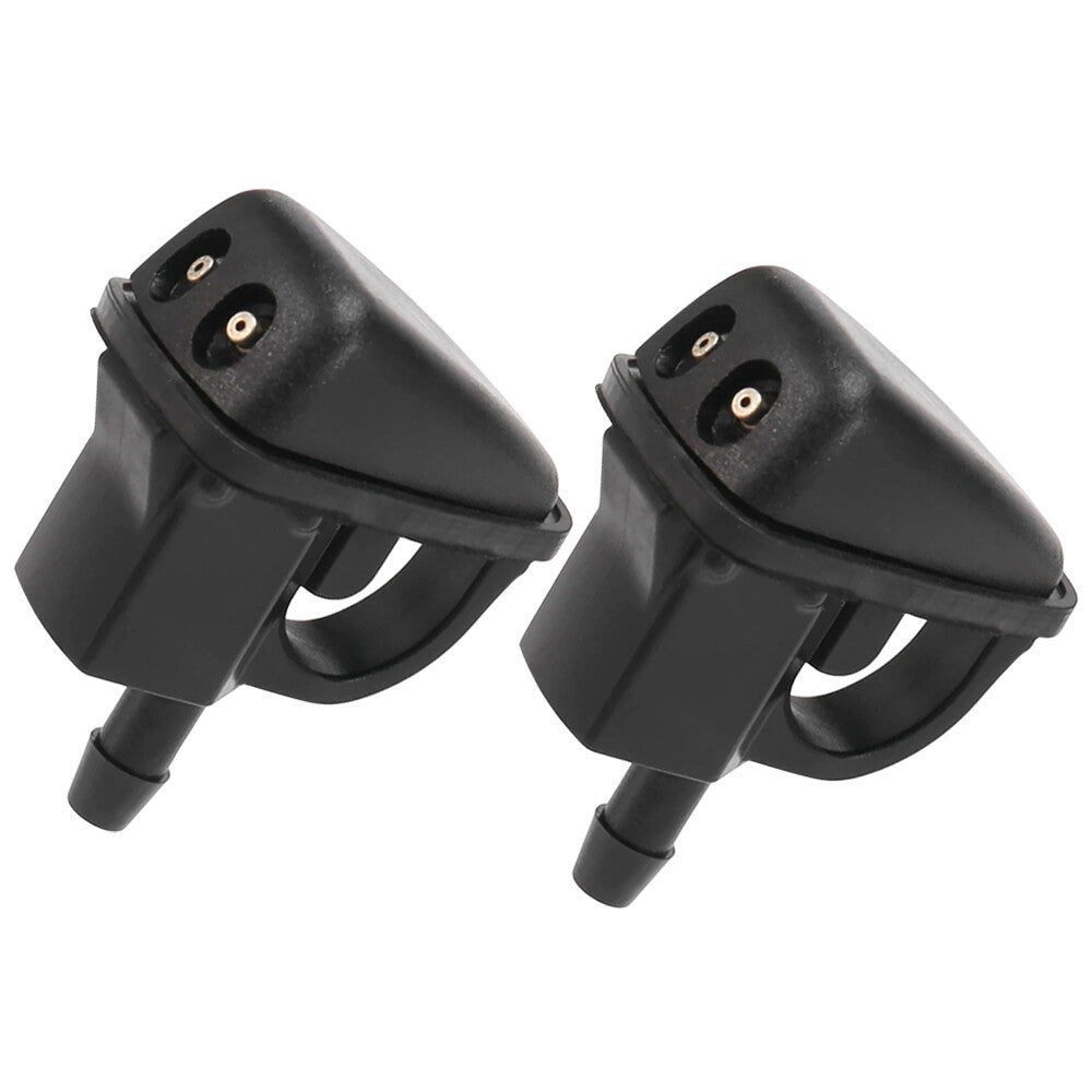 Set of 2 Fit for Range Rover Sport LR049290 Windshield Washer Jet Hood Sprayer