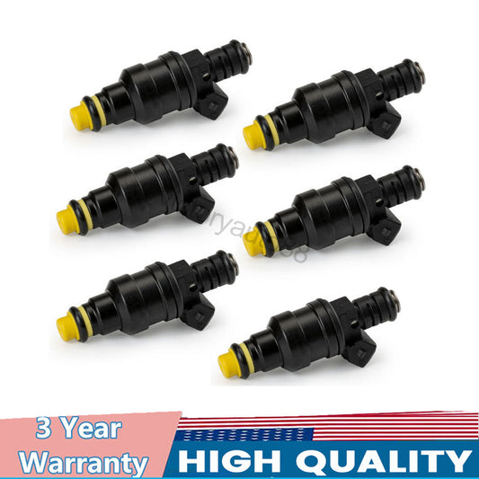 6-piece fuel injector for Buick Regal Riviera LeSabre for Oldsmobile 0280150790 3.8L V6
