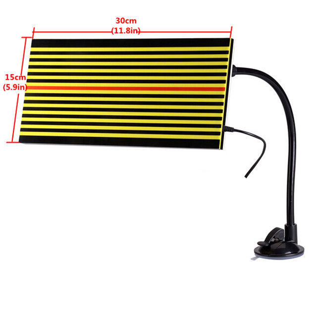 Car Stripe LED Line Board Pit Dent Repair Testing Reflector Tool USB Plug Kit