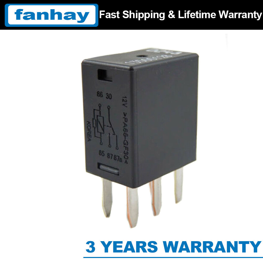 1-pack of universal for Cadillac for ISUZU for SATURN 5-pin relay 13500128 5-terminal multi-purpose relay