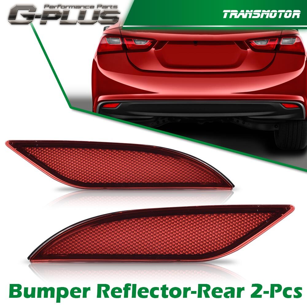Rear bumper reflector suitable for 2016-2022 for Chevrolet Malibu GM1184113 GM1185113.